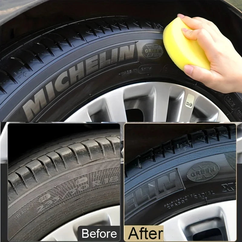 PrimeMotors Black Tire Wax