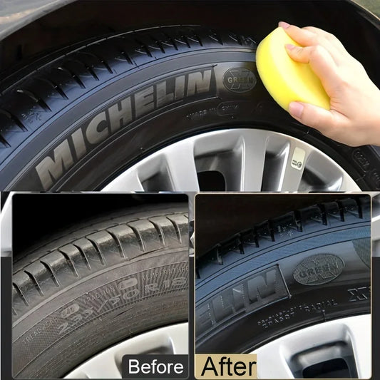 PrimeMotors Black Tire Wax