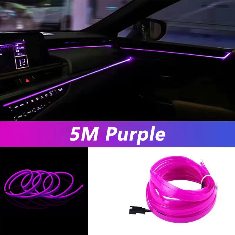 PrimeMotors Interior 5M Neon Kit