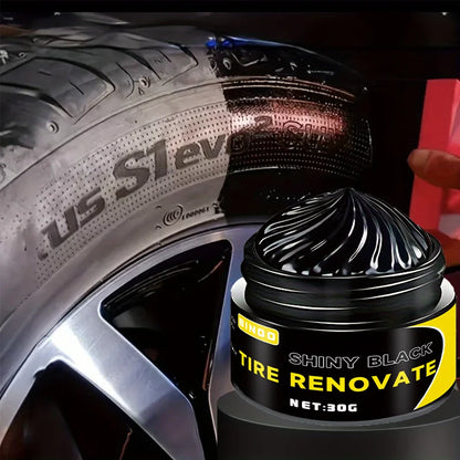 PrimeMotors Black Tire Wax