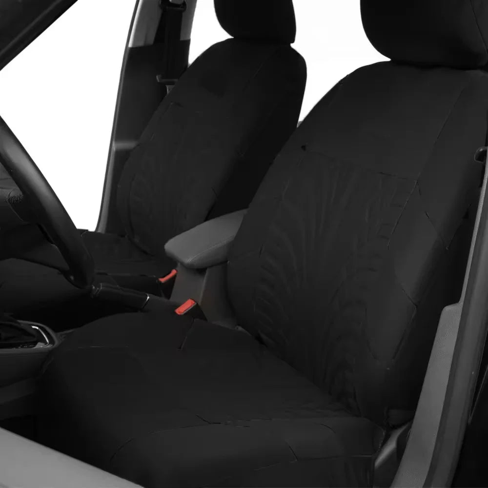 PrimeMotors Universal Car Seat Covers | Anti-Slip, Breathable, All-Season Protection