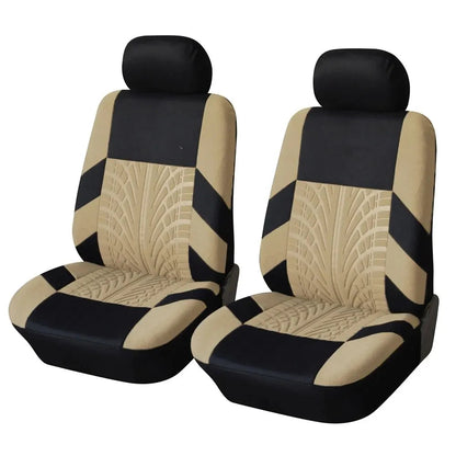PrimeMotors Universal Car Seat Covers | Anti-Slip, Breathable, All-Season Protection