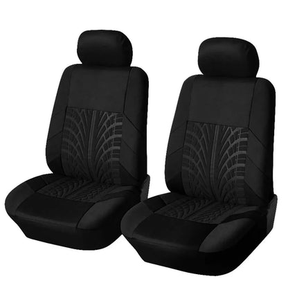 PrimeMotors Universal Car Seat Covers | Anti-Slip, Breathable, All-Season Protection