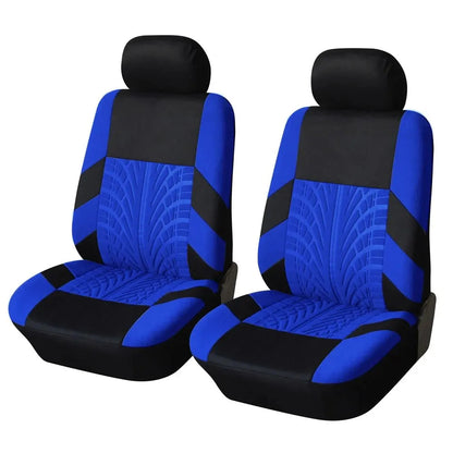PrimeMotors Universal Car Seat Covers | Anti-Slip, Breathable, All-Season Protection