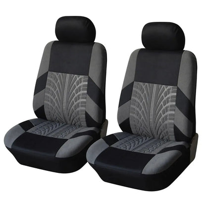 PrimeMotors Universal Car Seat Covers | Anti-Slip, Breathable, All-Season Protection