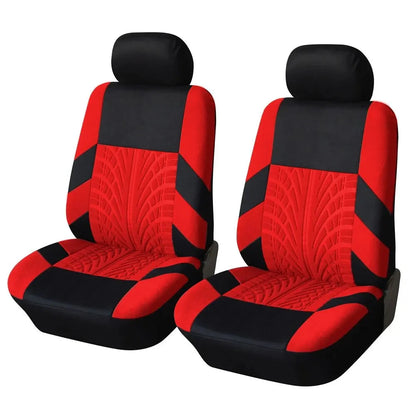 PrimeMotors Universal Car Seat Covers | Anti-Slip, Breathable, All-Season Protection